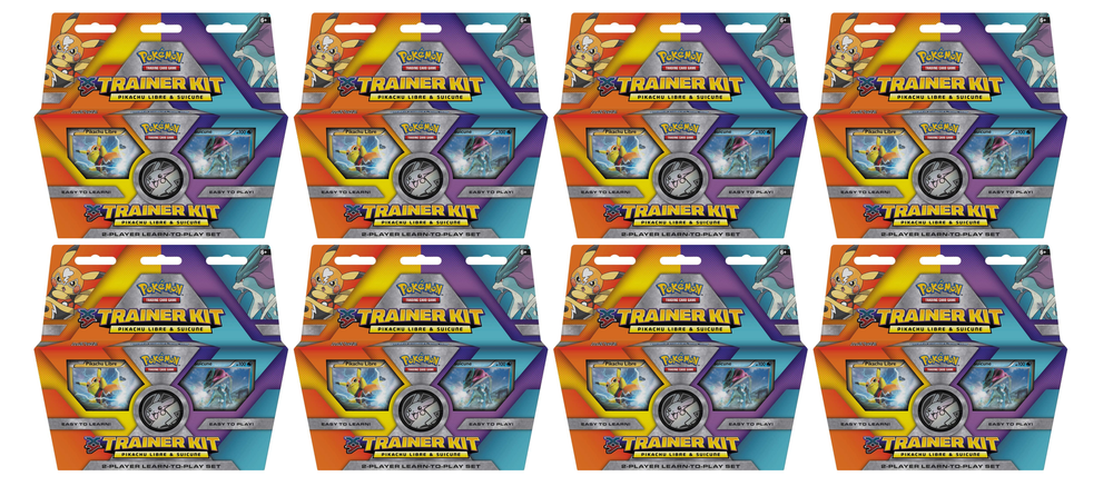 XY - Trainer Kit 2-Player Starter Case (Pikachu Libre & Suicune) Pokémon
