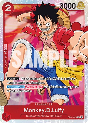 Monkey.D.Luffy [Romance Dawn] Bandai