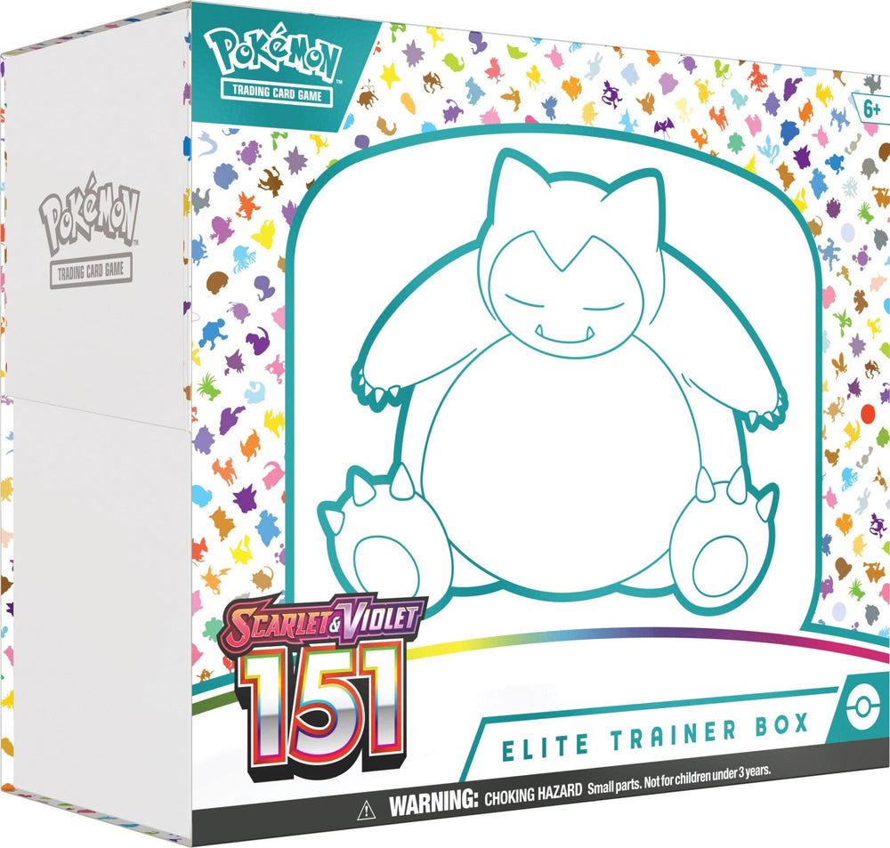 Scarlet & Violet: 151 - Elite Trainer Box Pokémon