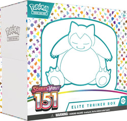 Scarlet & Violet: 151 - Elite Trainer Box Pokémon