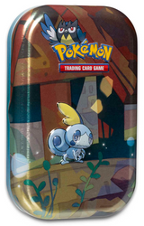 Galar Pals - Mini Collector's Tin (Sobble & Rookidee) Pokémon