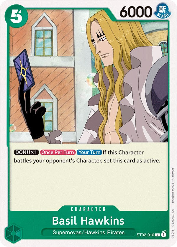 Basil Hawkins [Starter Deck: Worst Generation] Bandai