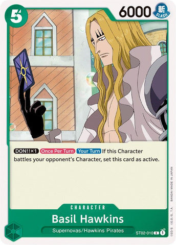 Basil Hawkins [Starter Deck: Worst Generation] Bandai