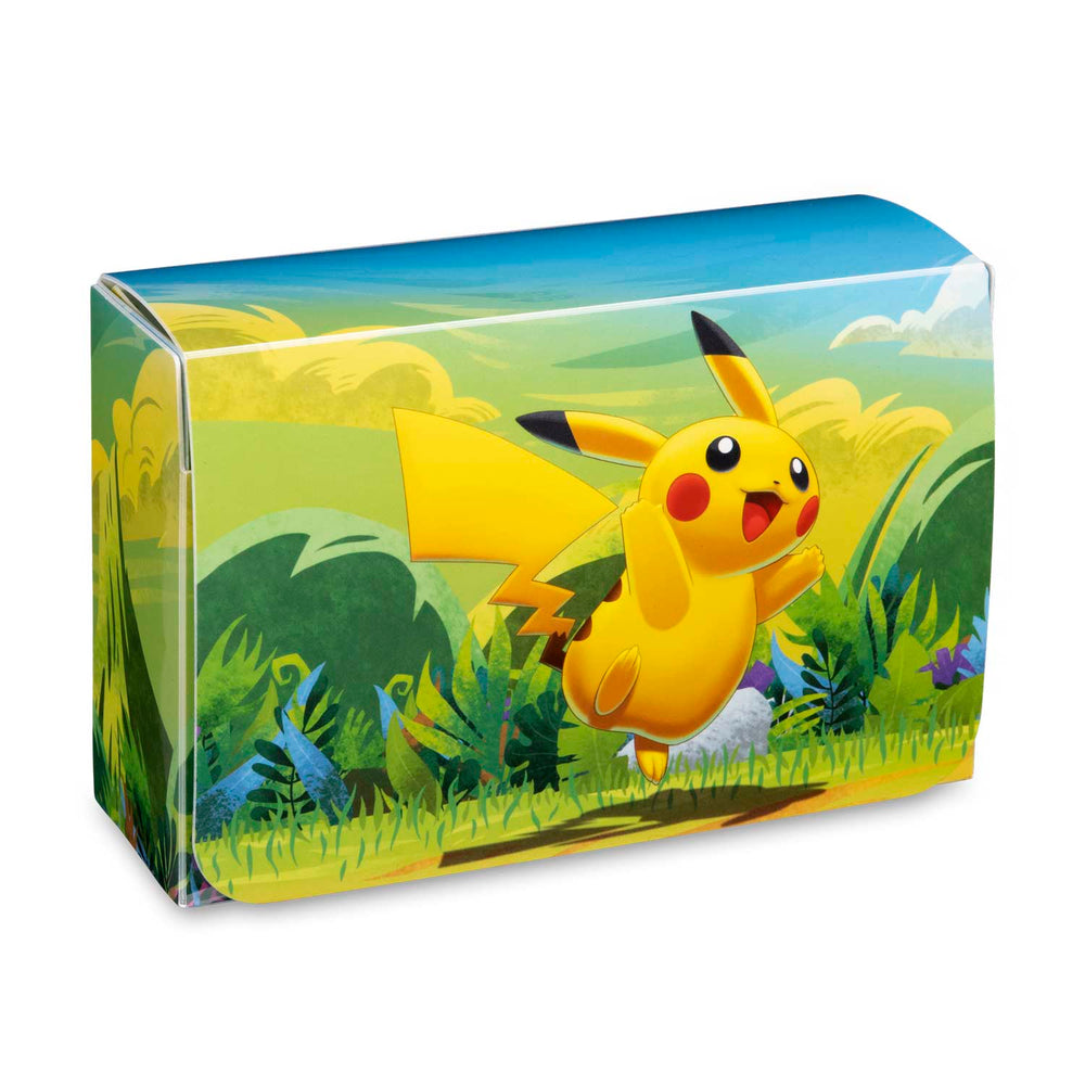Double Deck Box - Pikachu Adventure Pokémon