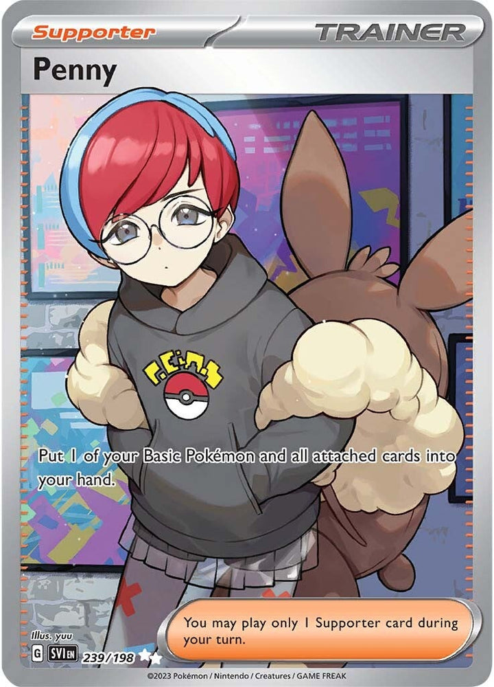 Penny (239/198) [Scarlet & Violet: Base Set] Pokémon