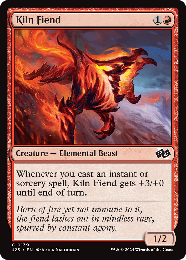 Kiln Fiend [Foundations Jumpstart]