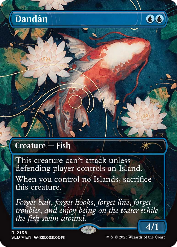 Dandan (2138) [Secret Lair Drop Series] Magic: The Gathering