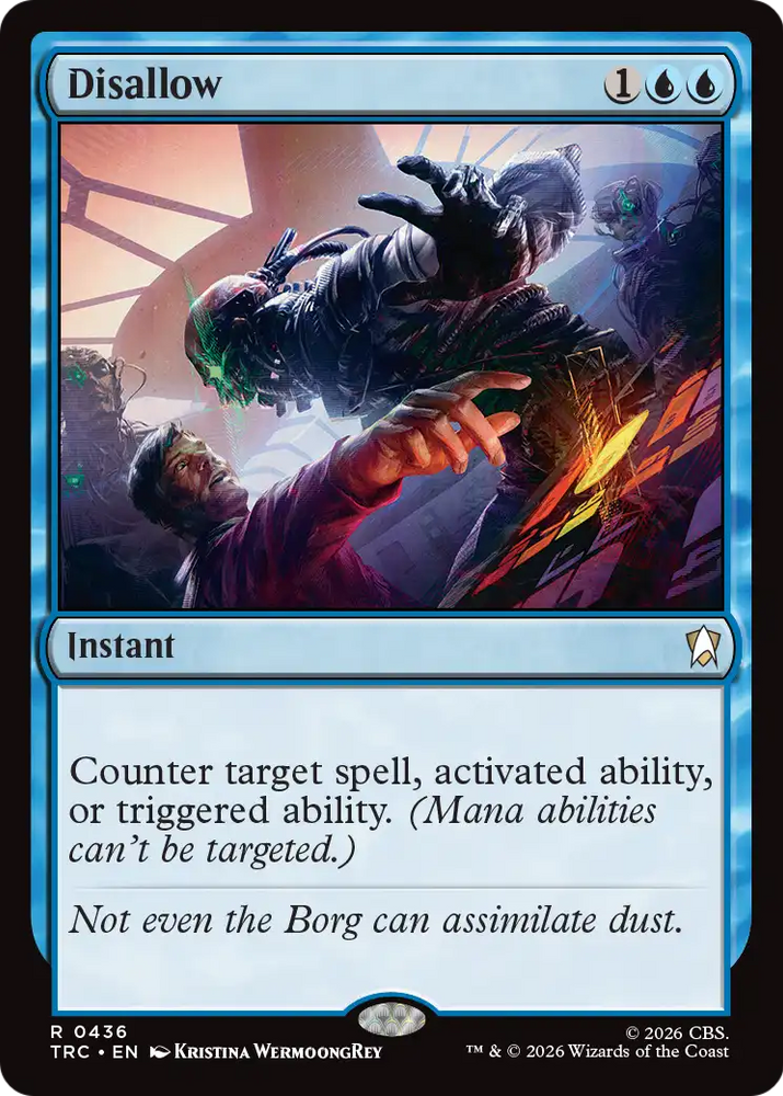 Disallow [Star Trek Commander] Magic: The Gathering