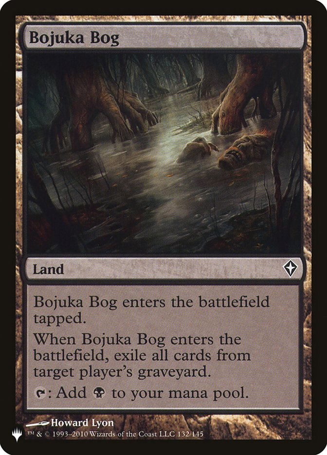 Bojuka Bog [The List] Magic: The Gathering