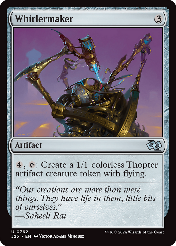 Whirlermaker [Foundations Jumpstart] Magic: The Gathering