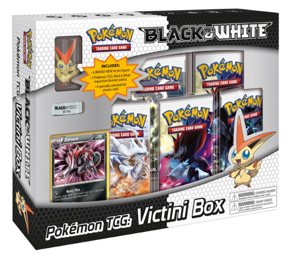 Black & White - Victini Box Pokémon