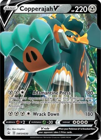 Copperajah V (SWSH030) [Sword & Shield: Black Star Promos] Pokémon