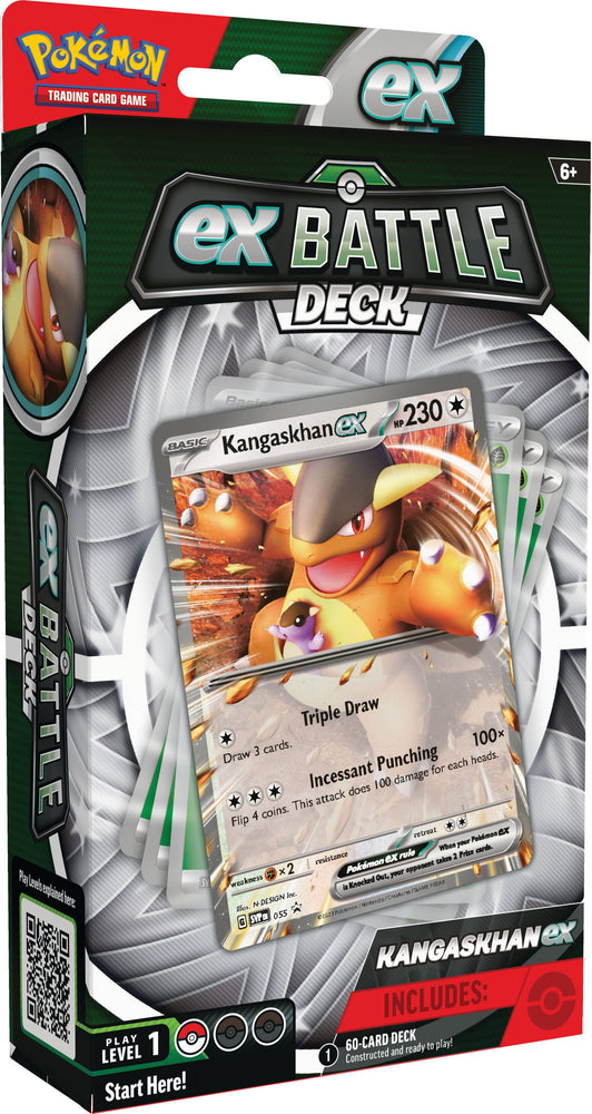 Ex Battle Deck (Kangaskhan ex) Pokémon