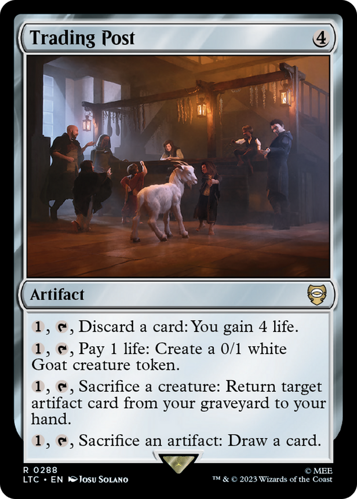 Trading Post [The Lord of the Rings: Tales of Middle-Earth Commander] Magic: The Gathering