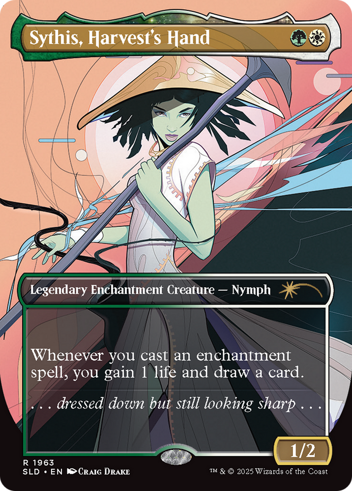 Sythis, Harvest's Hand [Secret Lair Drop Series] Magic: The Gathering