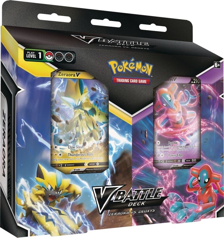 V Battle Deck (Deoxys vs. Zeraora) Pokémon