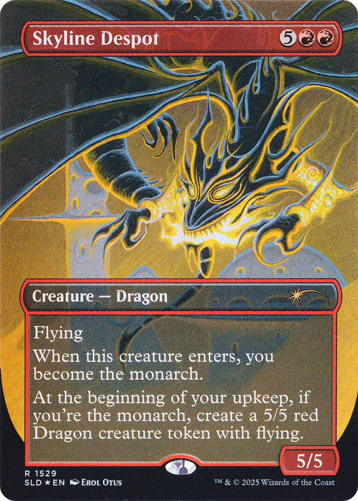 Skyline Despot (Rainbow Foil) [Secret Lair Drop Series] Magic: The Gathering