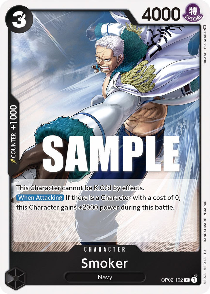 Smoker [Paramount War] Bandai