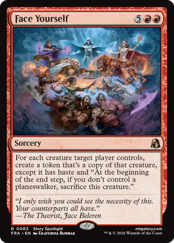 Face Yourself [Reality Fracture] Magic: The Gathering