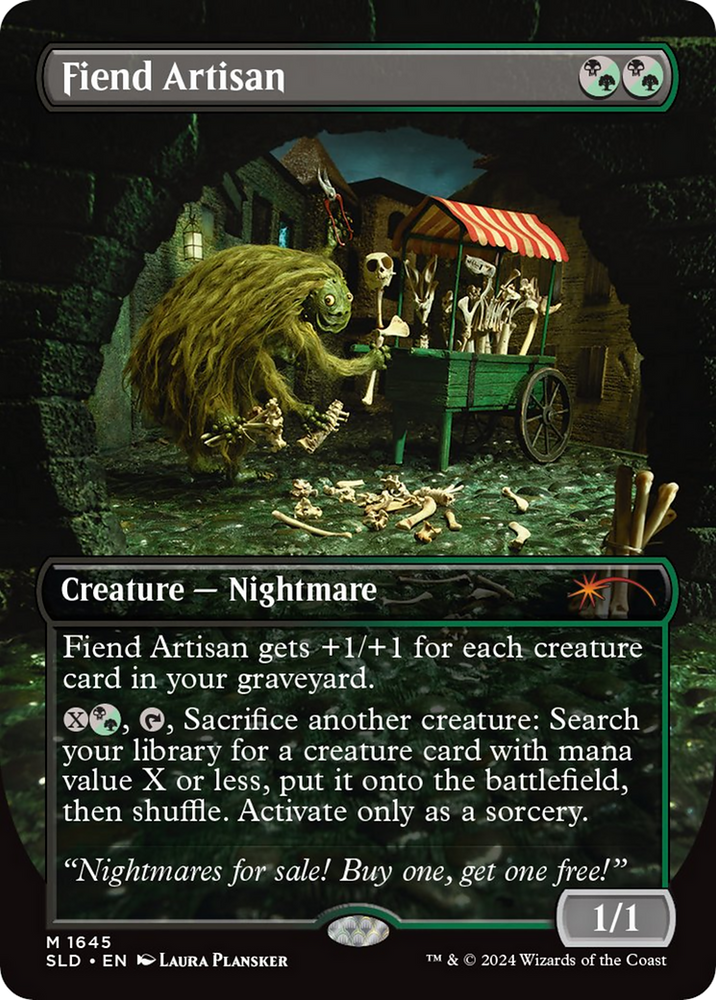 Fiend Artisan (Rainbow Foil) [Secret Lair Drop Series] Magic: The Gathering