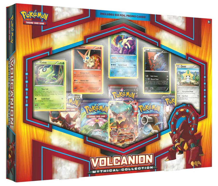 Mythical Collection (Volcanion) Pokémon