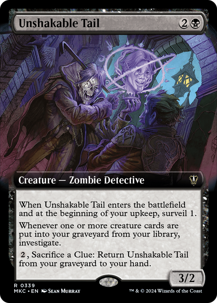 Unshakable Tail (Extended Art) [Murders at Karlov Manor Commander] Magic: The Gathering