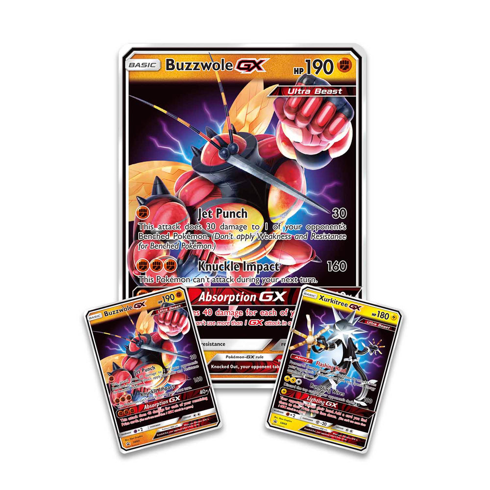Ultra Beasts GX - Premium Collection (Buzzwole GX and Xurkitree GX) Pokémon