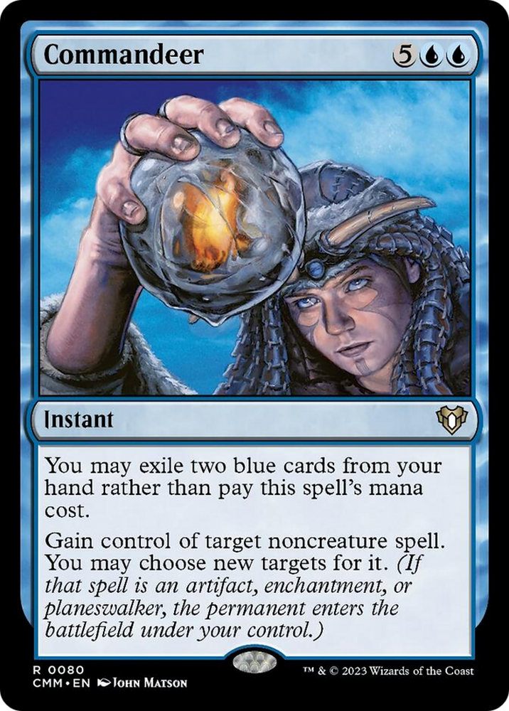 Commandeer [Commander Masters] Magic: The Gathering