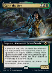Carth the Lion (Extended Art) [Modern Horizons 2] Magic: The Gathering