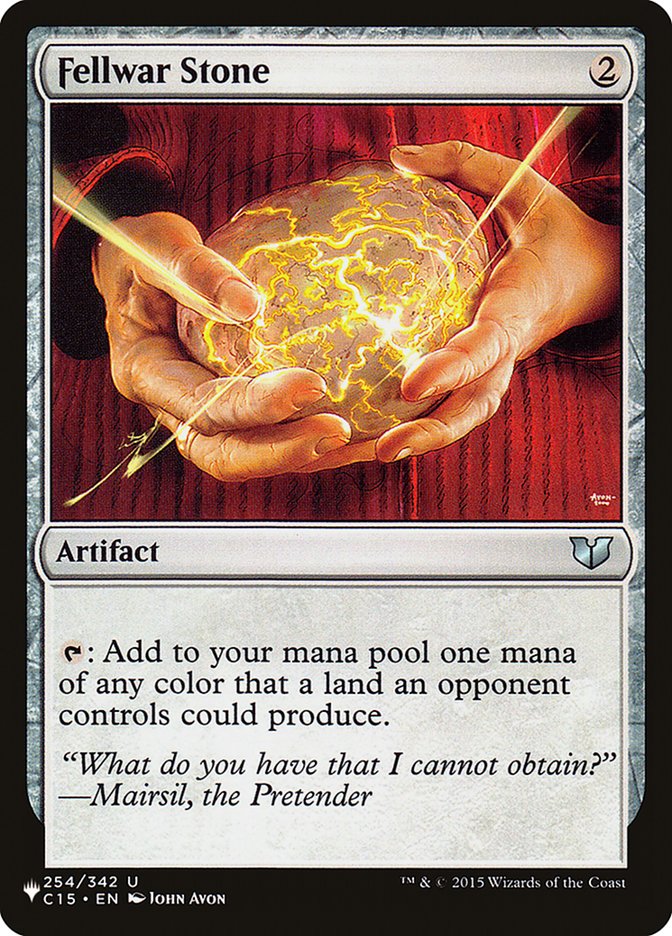 Fellwar Stone [The List] Magic: The Gathering