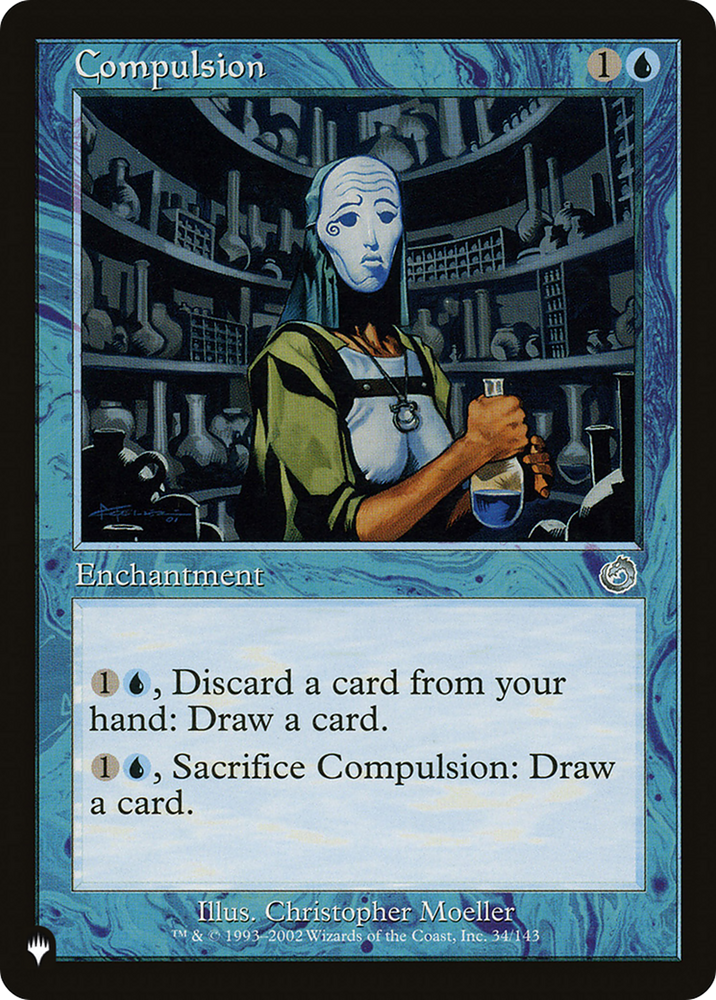 Compulsion [The List] Magic: The Gathering