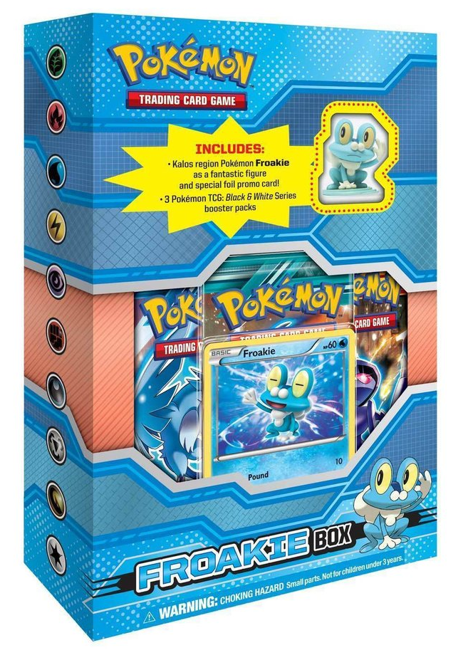 Froakie Box Pokémon