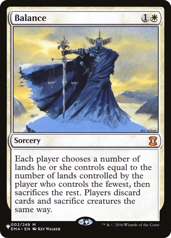 Balance [The List] Magic: The Gathering