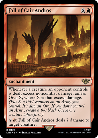 Fall of Cair Andros [The Lord of the Rings: Tales of Middle-Earth] Magic: The Gathering
