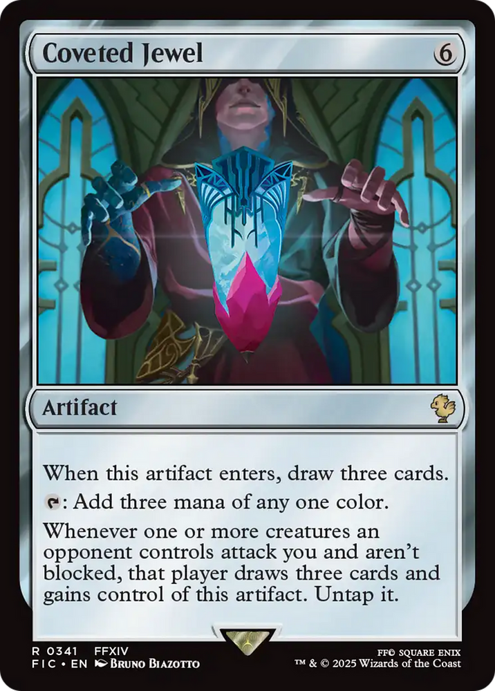 Coveted Jewel [FINAL FANTASY Commander] Magic: The Gathering