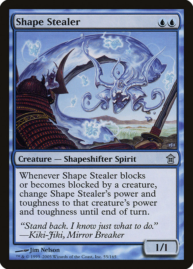 Shape Stealer [Saviors of Kamigawa] Magic: The Gathering