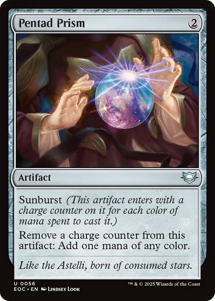 Pentad Prism [Edge of Eternities Commander] Magic: The Gathering
