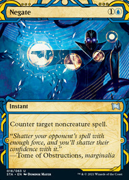 Negate [Strixhaven: Mystical Archive] Magic: The Gathering