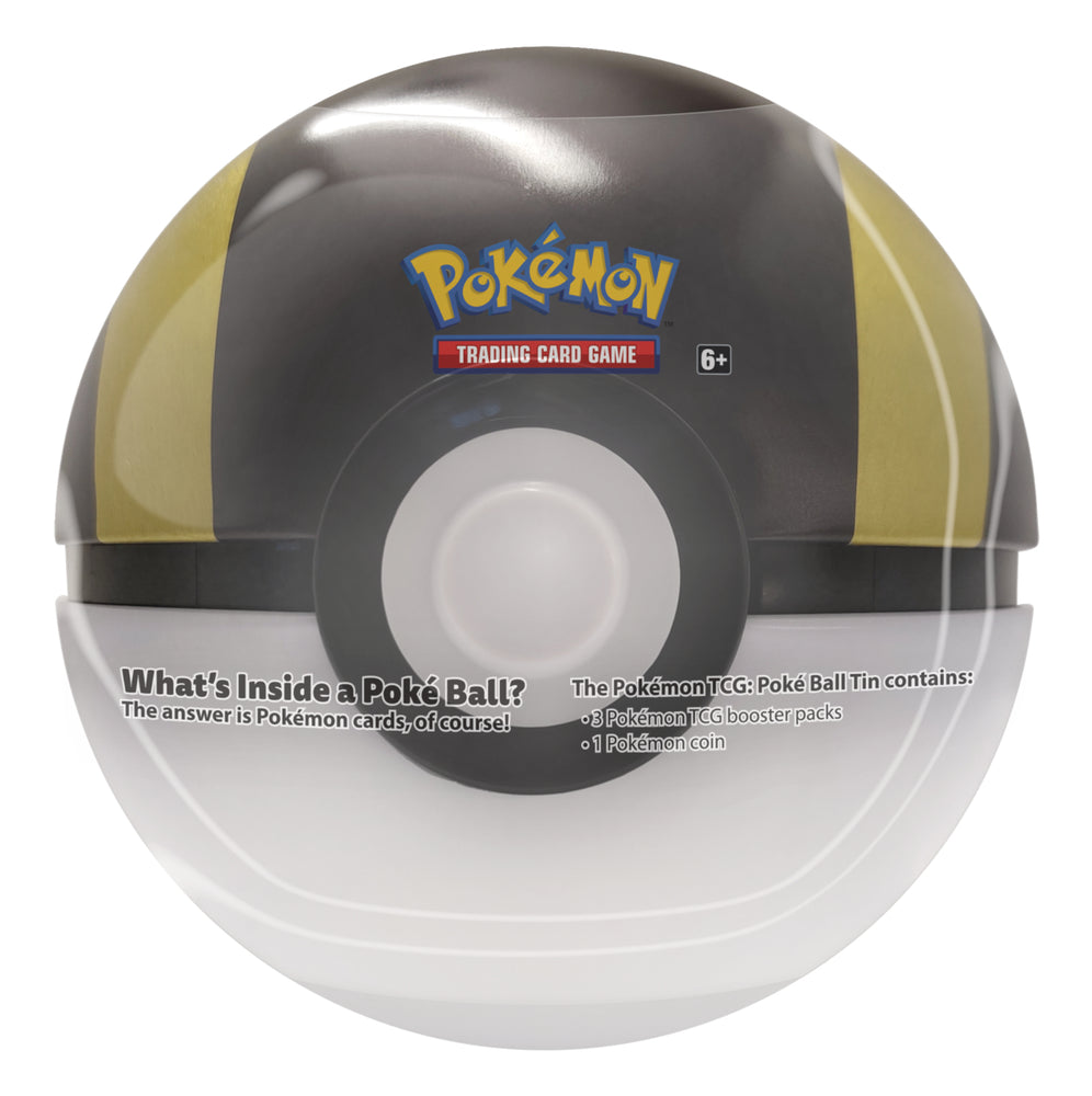 Poke Ball Tin (Ultra Ball/Winter 2021) Pokémon