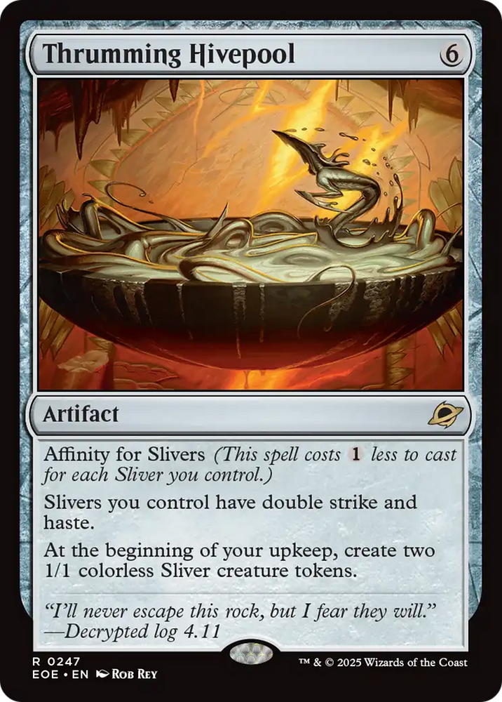Thrumming Hivepool [Edge of Eternities] Magic: The Gathering