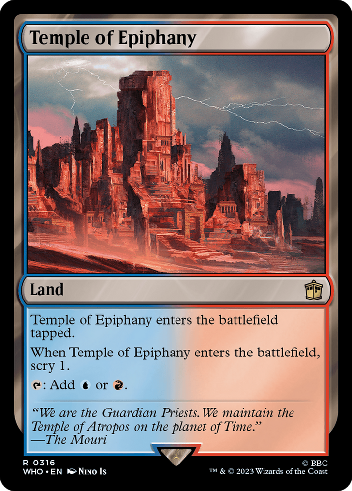 Temple of Epiphany [Doctor Who] Magic: The Gathering