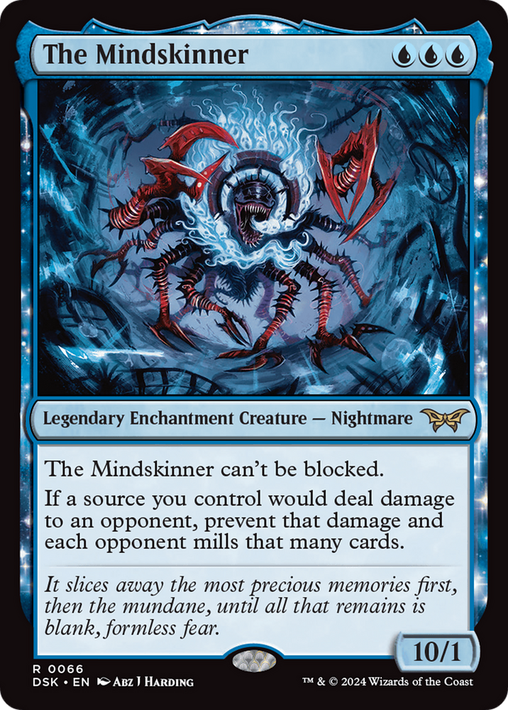 The Mindskinner [Duskmourn: House of Horror] Magic: The Gathering