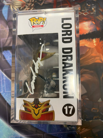 Lord Drakkon #17 (Signed) FUNKO