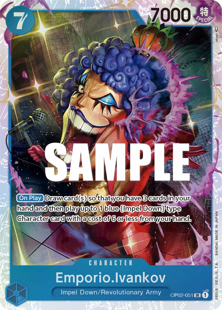 Emporio.Ivankov [Paramount War] Bandai