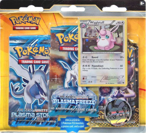 Black & White - 3-Pack Blister (Wigglytuff) (Special Edition) Pokémon