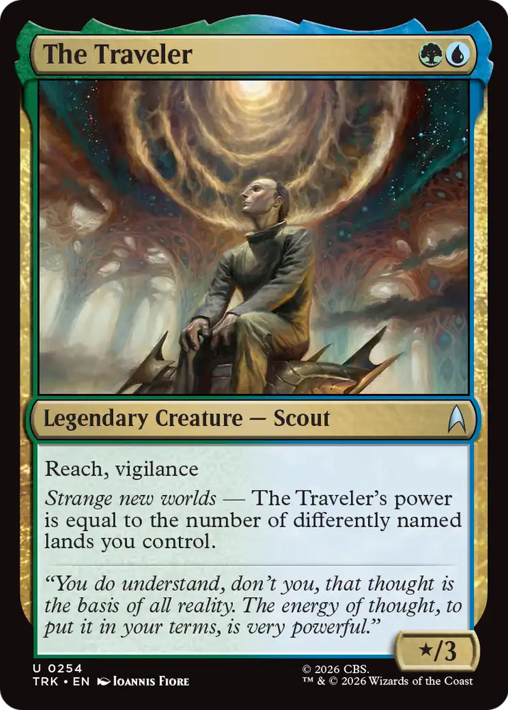 The Traveler [Star Trek] Magic: The Gathering