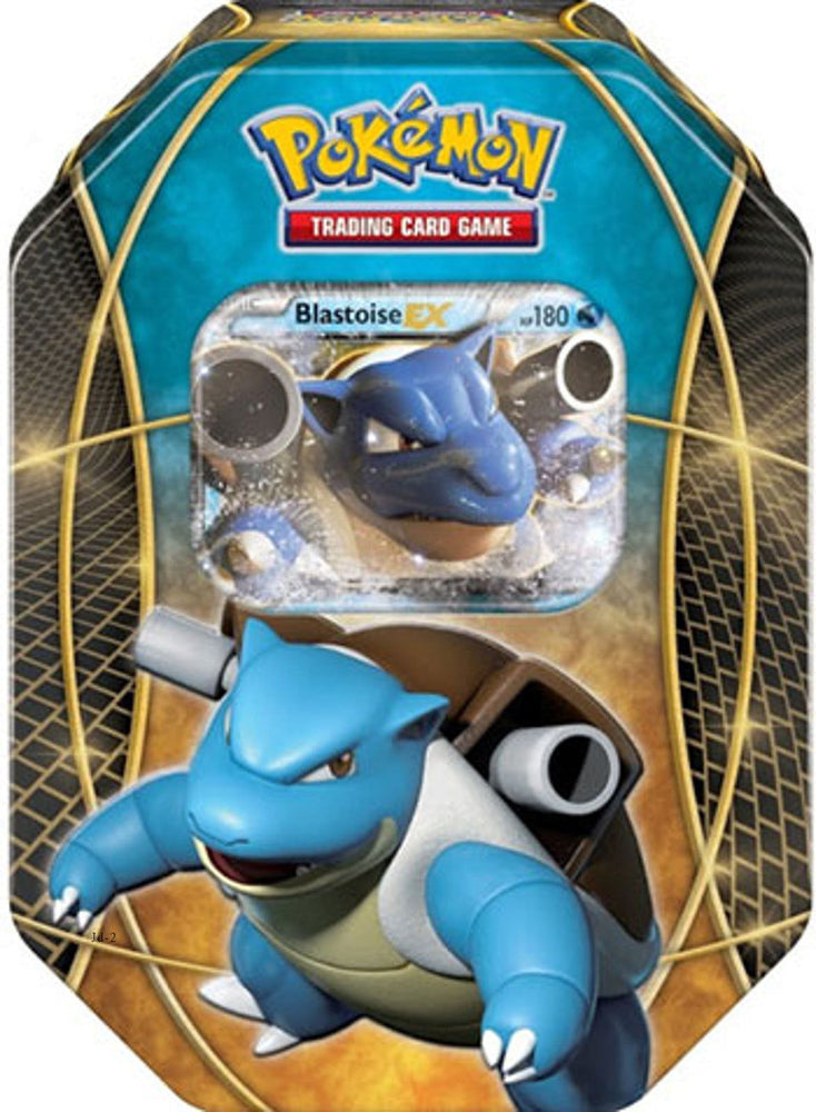 EX Power Trio Tin (Blastoise EX) Pokémon