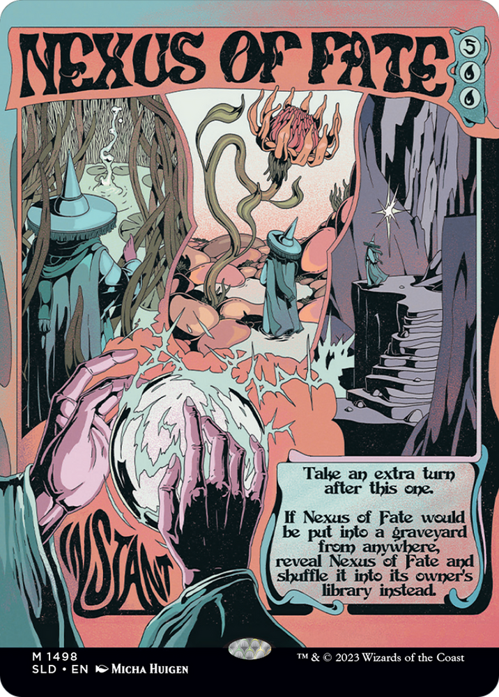 Nexus of Fate [Secret Lair Drop Series] Magic: The Gathering