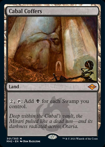 Cabal Coffers [Modern Horizons 2] Magic: The Gathering
