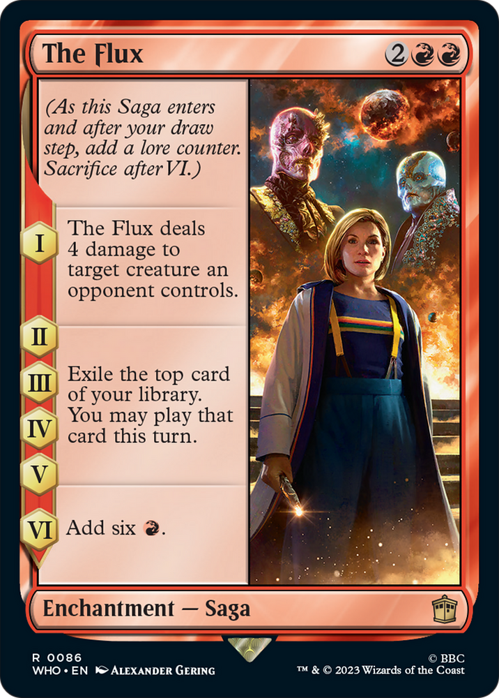 The Flux [Doctor Who] Magic: The Gathering